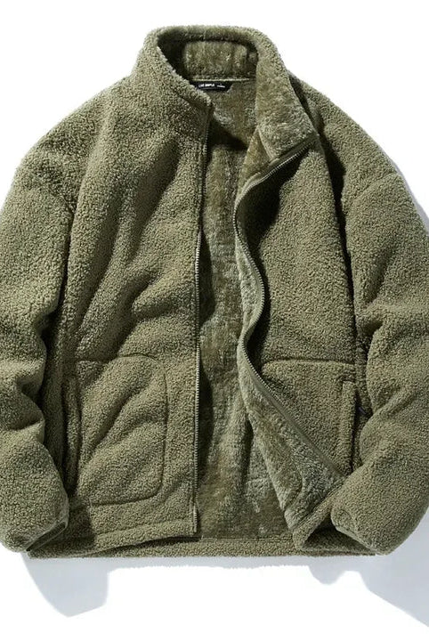 Maverick Fleece Jacket | Soft, Relaxed Fit, Full-Zip for Men and Women 0
