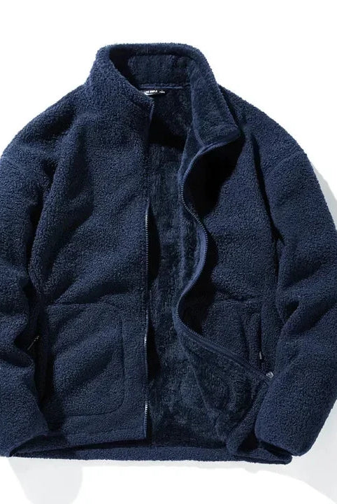 Maverick Fleece Jacket | Soft, Relaxed Fit, Full-Zip for Men and Women 3