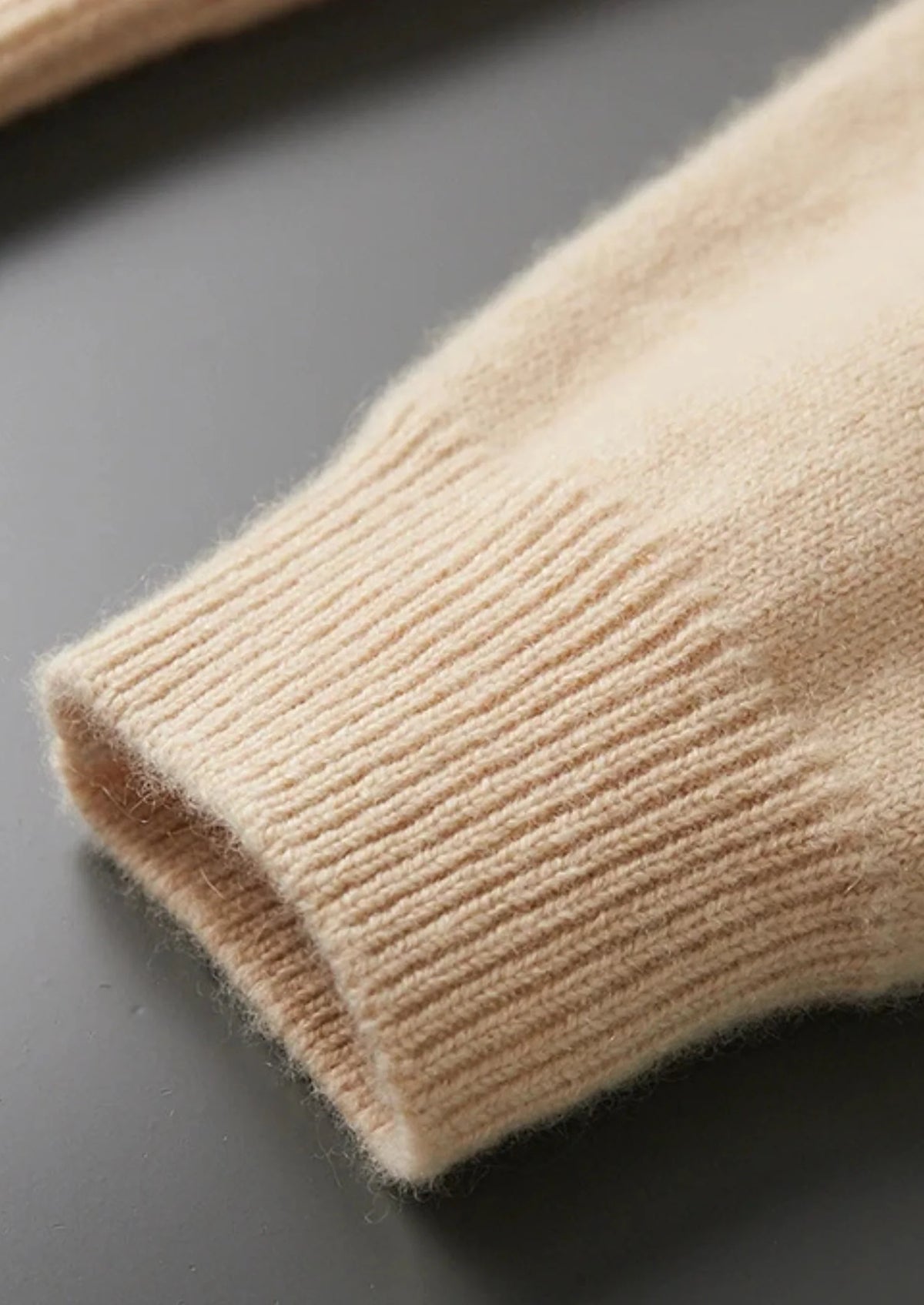 Men's Hooded Pullover Sweater with Ribbed Cuffs and Hem 8
