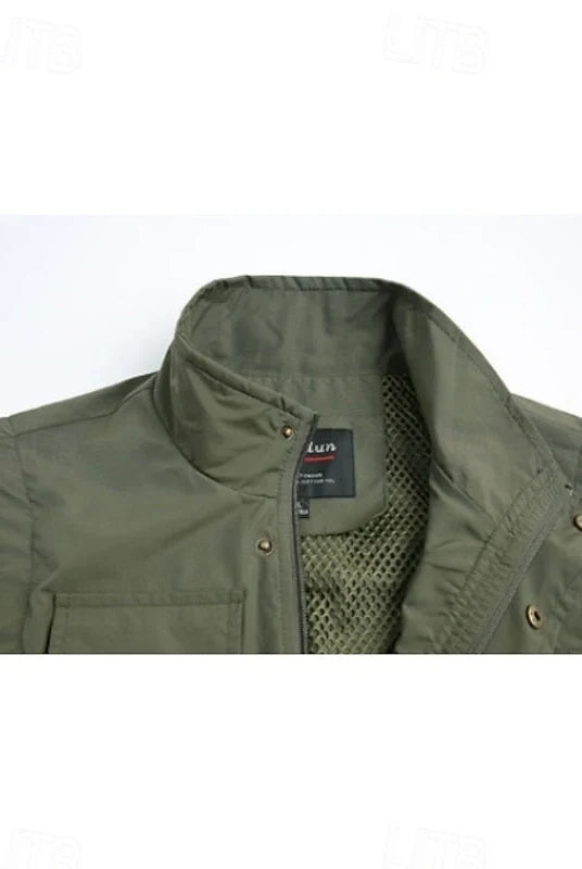 Men's Lightweight Multi-Pocket Utility Vest 6