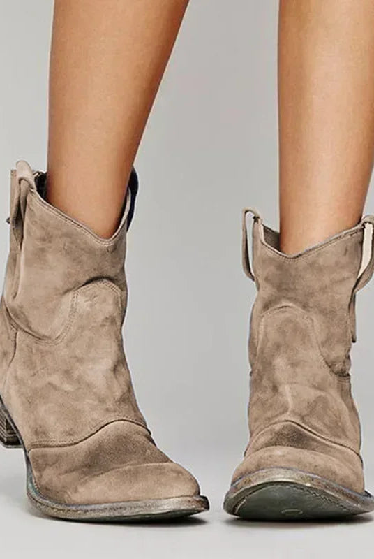 Women's Cowboy Boots with Rugged Construction and Supportive Fit 0