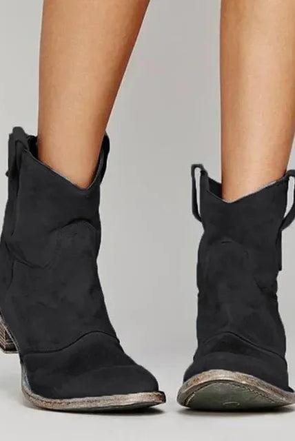 Women's Cowboy Boots with Rugged Construction and Supportive Fit 1