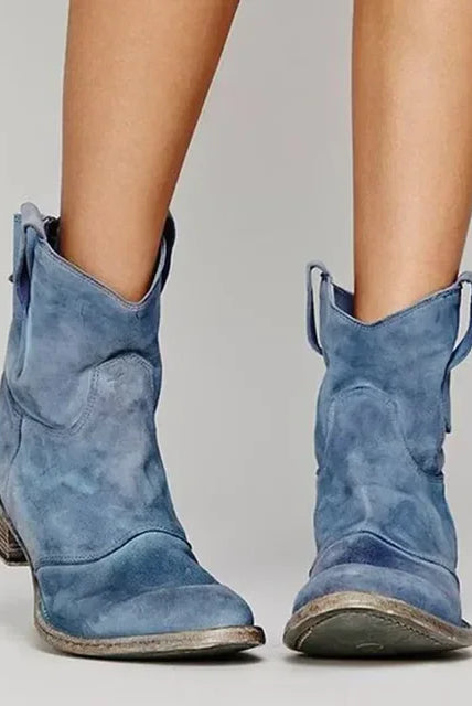 Women's Cowboy Boots with Rugged Construction and Supportive Fit 2