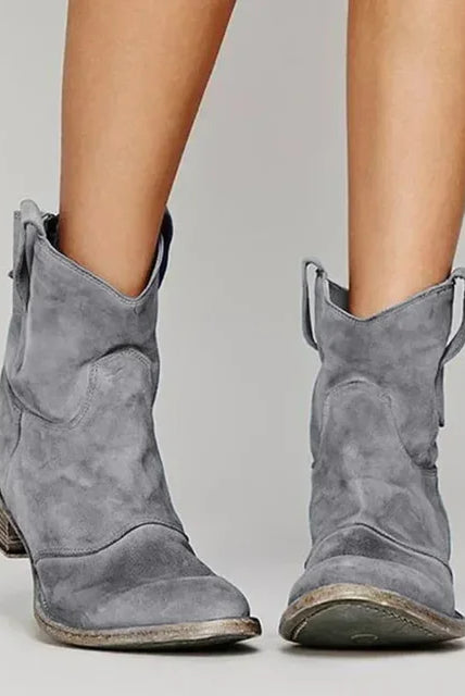 Women's Cowboy Boots with Rugged Construction and Supportive Fit 3