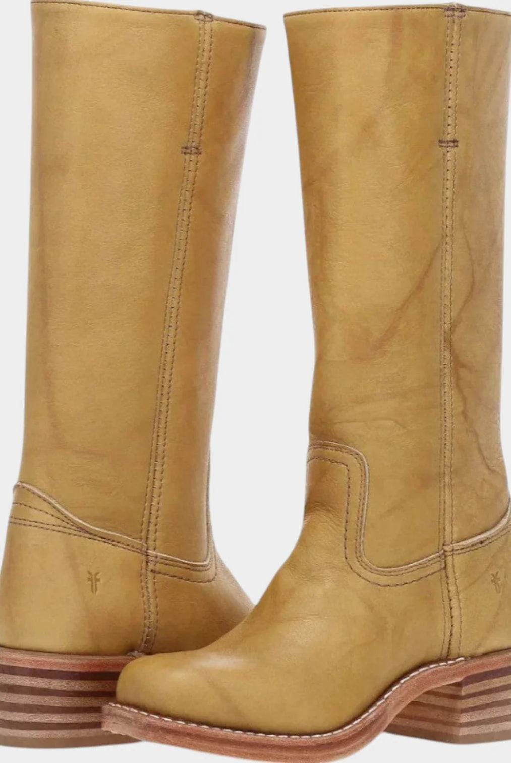 Women's Knee High Cowboy Boots with Block Heel and Orthopedic Support 2