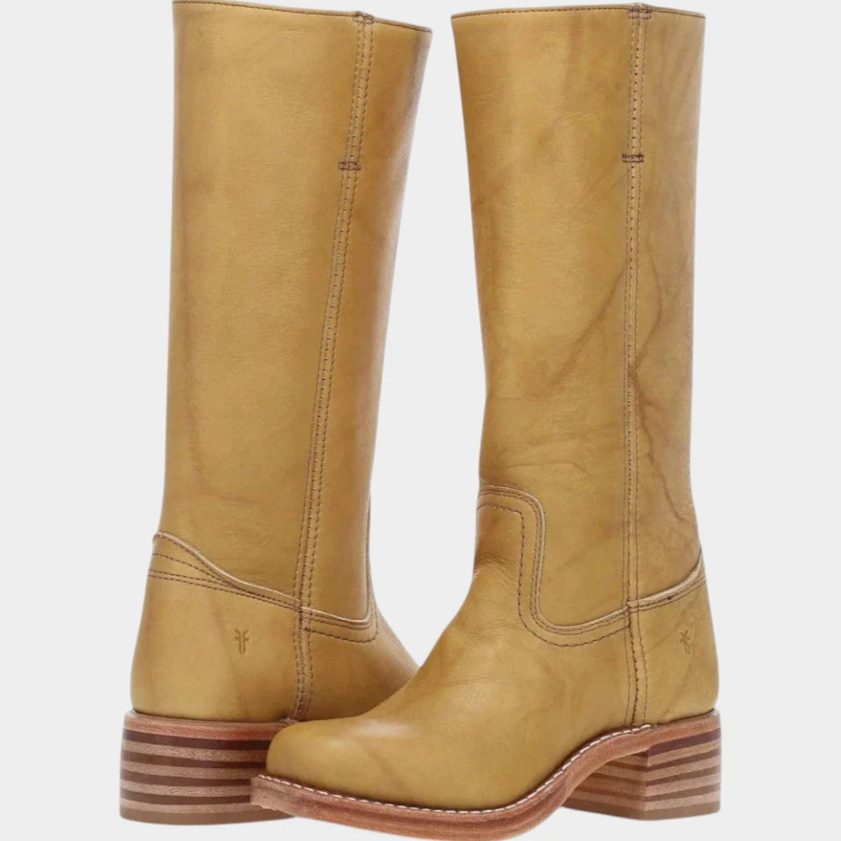 Women's Knee High Cowboy Boots with Block Heel and Orthopedic Support 2