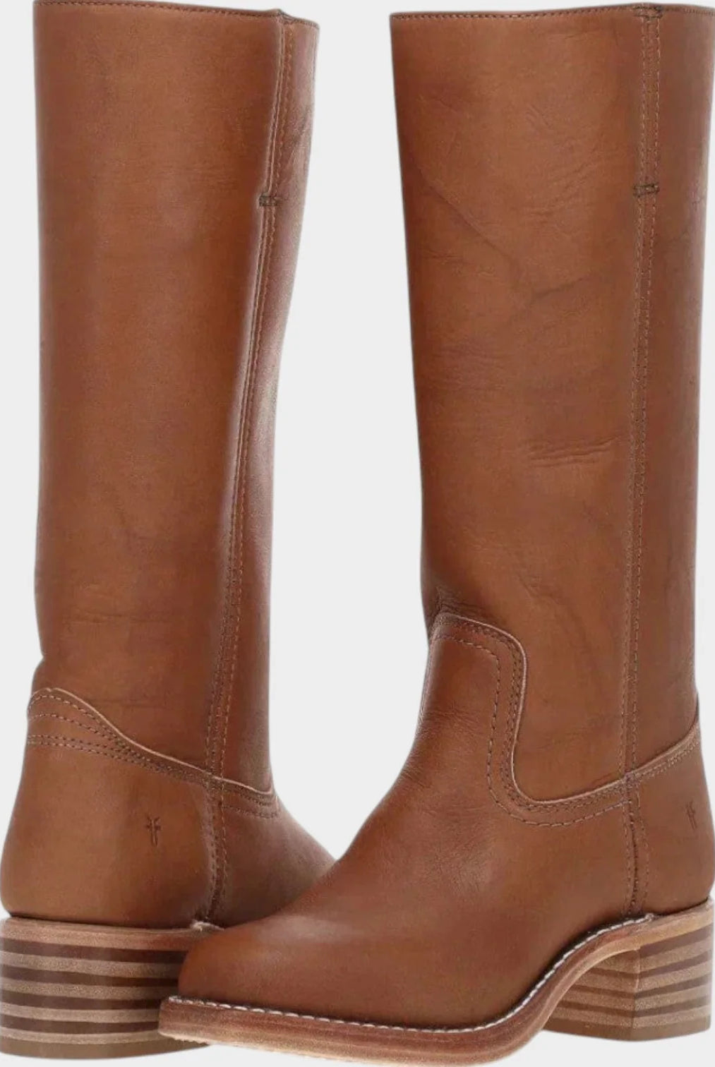 Women's Knee High Cowboy Boots with Block Heel and Orthopedic Support 3