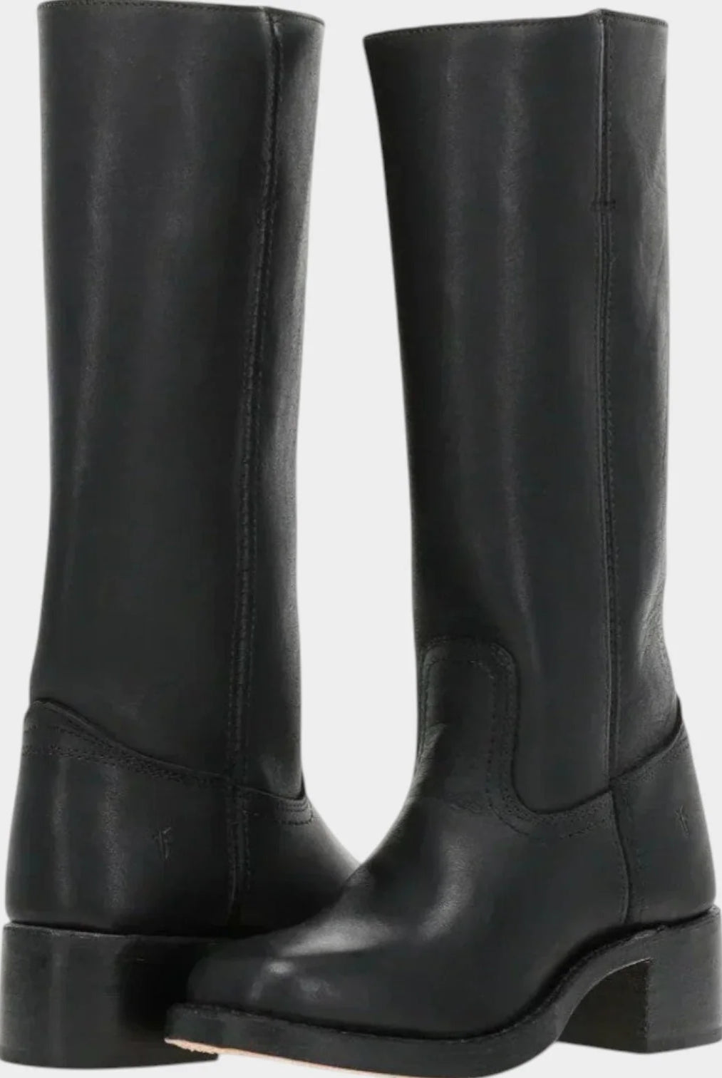 Women's Knee High Cowboy Boots with Block Heel and Orthopedic Support 4