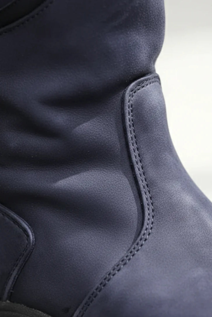 Women's Orthopedic Knee High Boots with Adjustable Calf Strap and Waterproof Vegan Leather 2