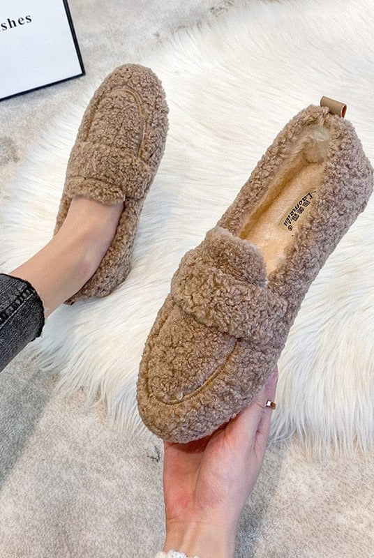 Women's Slip-On Moccasin Loafers with Non-Slip Sole and Soft Lining 2
