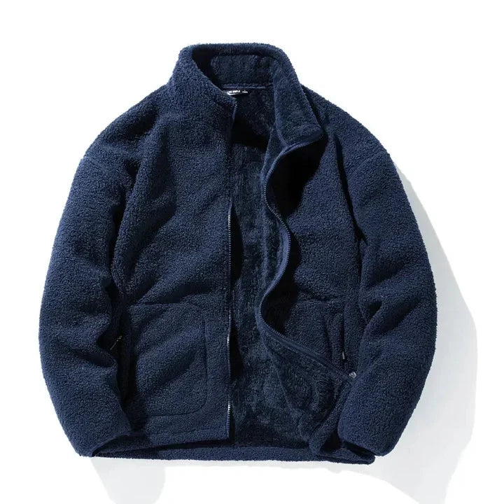 Maverick Fleece Jacket | Soft, Relaxed Fit, Full-Zip for Men and Women 3