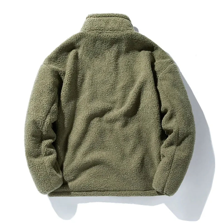 Maverick Fleece Jacket | Soft, Relaxed Fit, Full-Zip for Men and Women 4