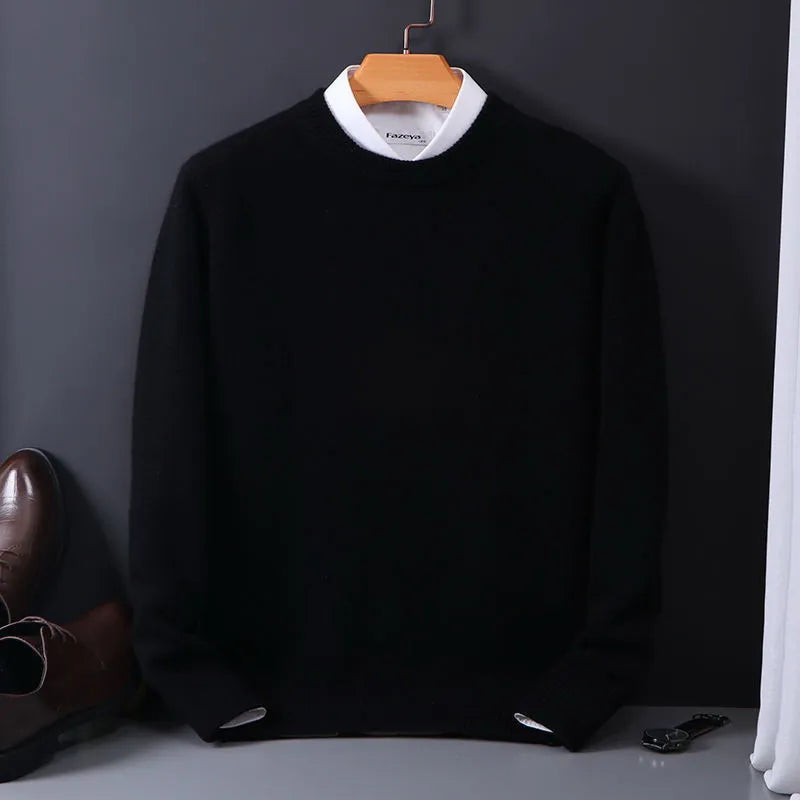 Men's Cashmere Regular Fit Sweater 0