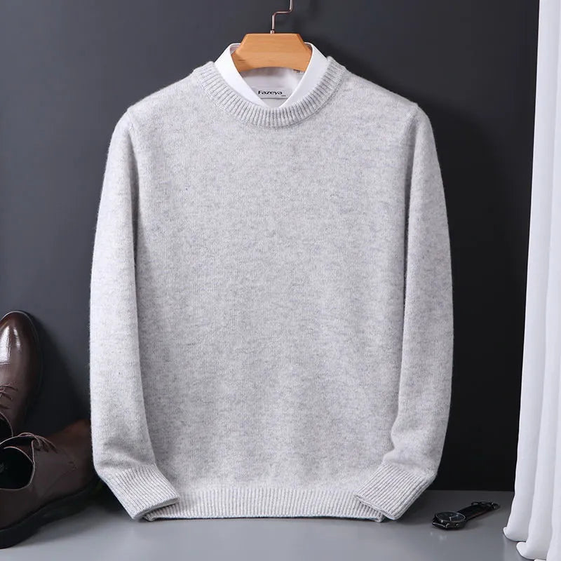 Men's Cashmere Regular Fit Sweater 1