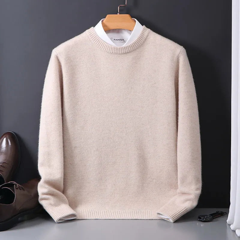 Men's Cashmere Regular Fit Sweater 2