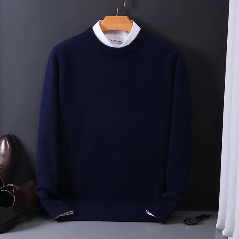 Men's Cashmere Regular Fit Sweater 4