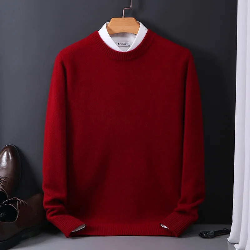 Men's Cashmere Regular Fit Sweater 5