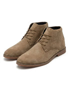 Men's Chukka Lace-Up Ankle Boots with Suede Upper 5