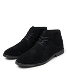 Men's Chukka Lace-Up Ankle Boots with Suede Upper 6