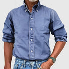 Men's Classic Button-Down Dress Shirt Tailored Fit 2