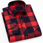 Men's Classic Check Button-Front Shirt 0