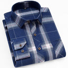 Men's Classic Check Button-Front Shirt 2