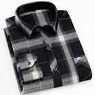 Men's Classic Check Button-Front Shirt 3