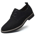 Men's Classic Lace-Up Dress Shoes with Sturdy Sole for Versatile Style 0