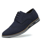 Men's Classic Lace-Up Dress Shoes with Sturdy Sole for Versatile Style 1