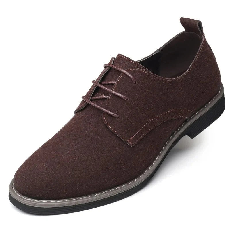 Men's Classic Lace-Up Dress Shoes with Sturdy Sole for Versatile Style 3