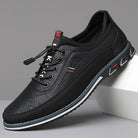 Men's Classic Leather Dress Shoes with Cushioned Support 5