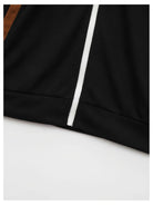 Men's Color-Block Zip-Up Jacket with Modern Fit 4