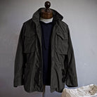 Men's Field Jacket with Drawcord Waist and Four-Flap Pocket Design 2