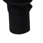 Men's Fitted Round Neck Sweater with Button Closure and Elastic Cuffs 5