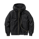 Men's Fleece-Lined Hooded Bomber Jacket 1