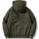 Men's Fleece-Lined Hooded Bomber Jacket 4