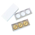 Men's Golf Ball Set with Durable Surlyn Cover and Synthetic Rubber Core, 3 Balls with Storage Box 0