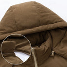 Men's Hooded Puffer Jacket with Two-Tone Design and Insulating Padding 2