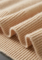 Men's Hooded Pullover Sweater with Ribbed Cuffs and Hem 6