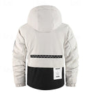 Men's Hooded Utility Jacket with Weather-Resistant Insulation 2