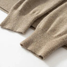 Men's Hooded Zip Cardigan with Ribbed Cuffs and Side Pockets 6