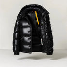 Men's Insulated Full-Zip Puffer Jacket with Thick Cotton Fill 3
