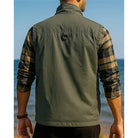 Men's Lightweight Multi-Pocket Utility Vest 2