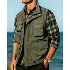 Men's Lightweight Multi-Pocket Utility Vest 3