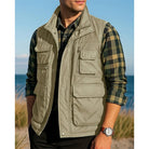 Men's Lightweight Multi-Pocket Utility Vest 4