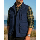 Men's Lightweight Multi-Pocket Utility Vest 5