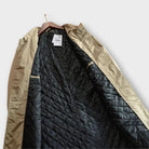 Men's Mid-Length Button-Front Overcoat with Point Collar and Side Pockets 5