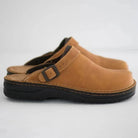 Men's Orthopedic Leather Clogs with Supportive Insole for All-Day Comfort 1