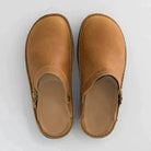 Men's Orthopedic Leather Clogs with Supportive Insole for All-Day Comfort 4