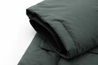 Men's Quilted Blazer Jacket with Padded Insulation and High Collar 6